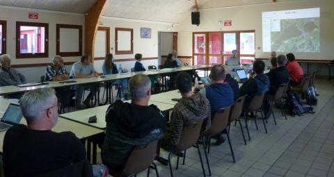 Réunion du COPIL-C. LABLONDE