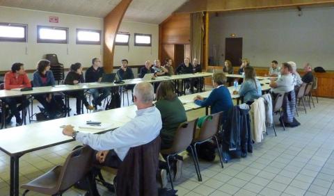 Réunion du COPIL-L. RIVIERE