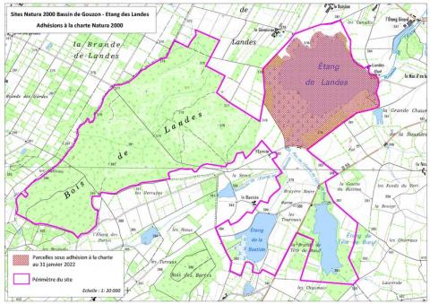 Carte des adhésions au 31 janvier 2022 - L. RIVIERE