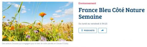 France Bleu côté nature